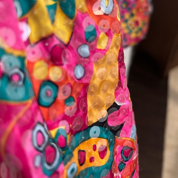 Saks Fifth Ave. Sequin Dress - Picture 10 of 13